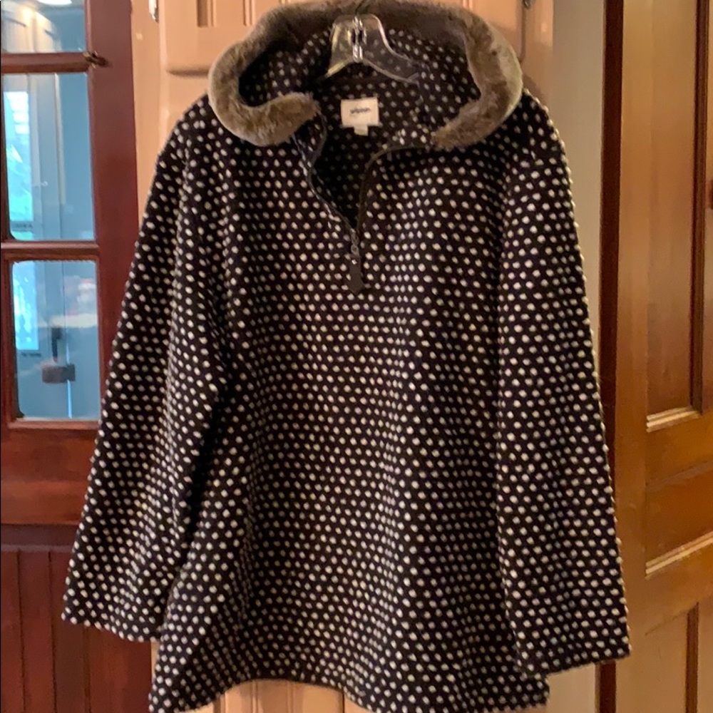 J Jill fleece pullover
